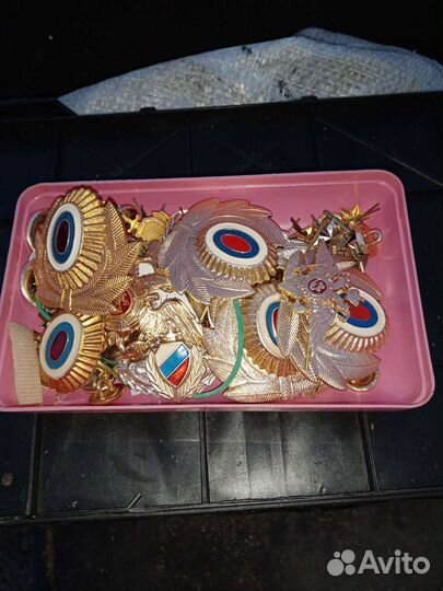 Значки какарды