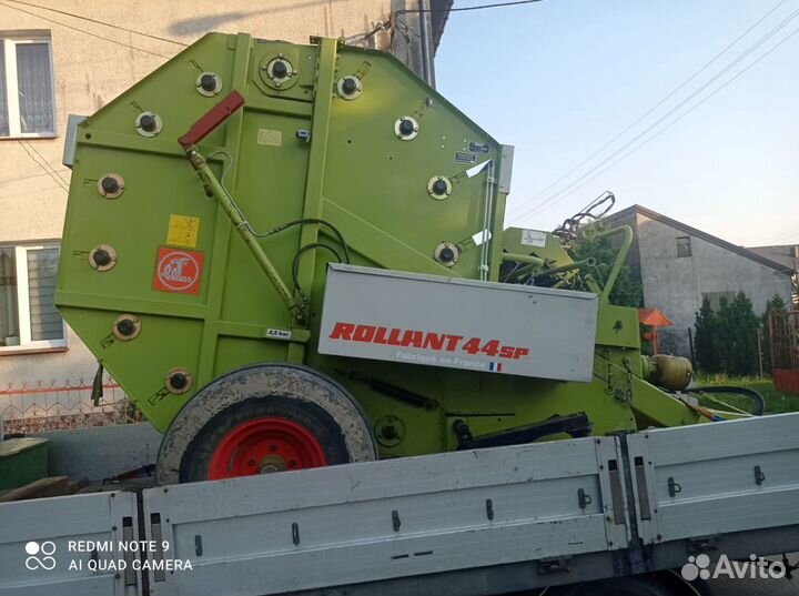 Пресс-подборщик Claas Rollant, 1995