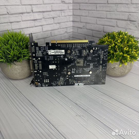 Видеокарта GTX 750 Ti 2gb Asus