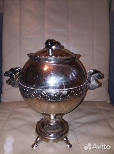 Самовар Волжанин СССР,1991,3 литра,Электрический