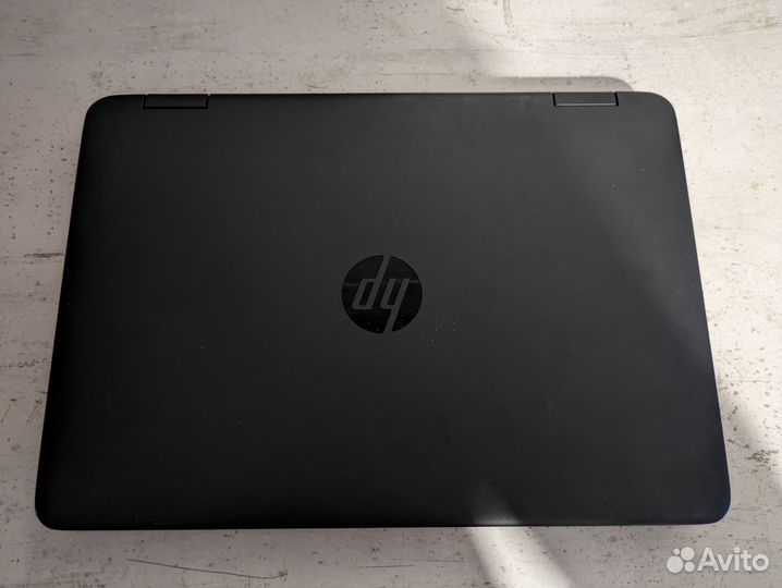 Ноутбук HP Probook i5-6gen/8gb/SSD