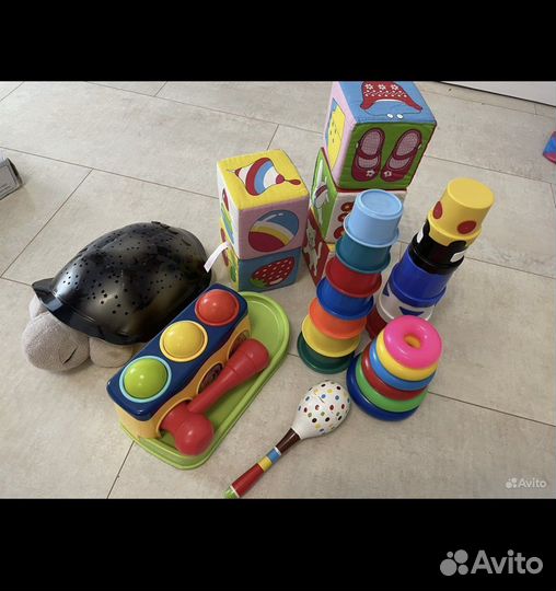 Игрушки пакетом