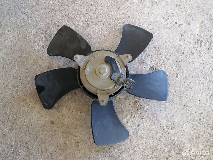 Вентилятор радиатора Mazda 6 gg