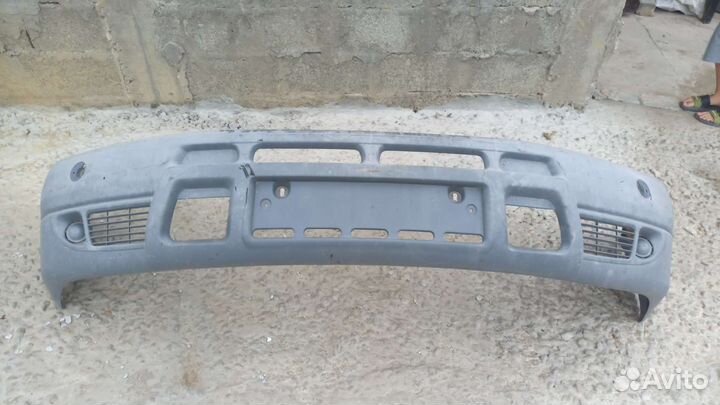 Бампер на газель
