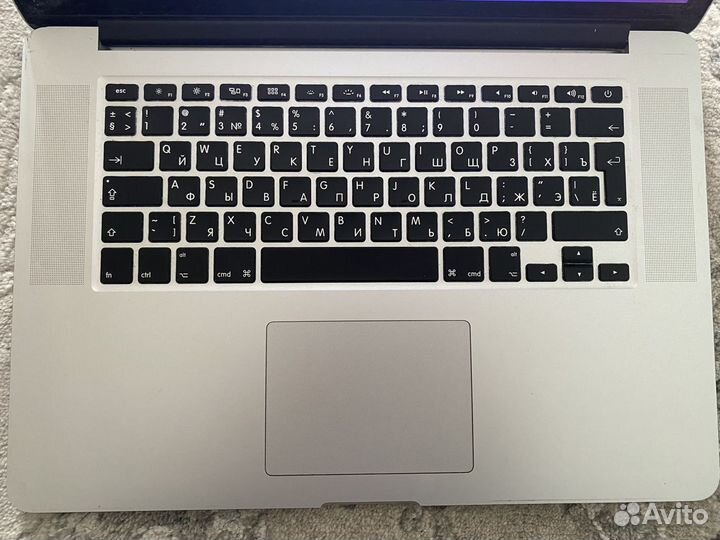 Apple MacBook Pro (Retina, 15 дюймов, 2013)