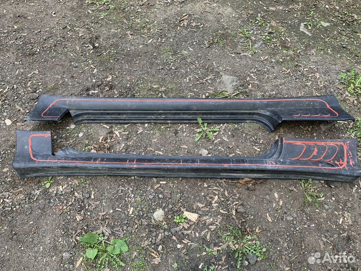 Накладки порогов 2113 2108