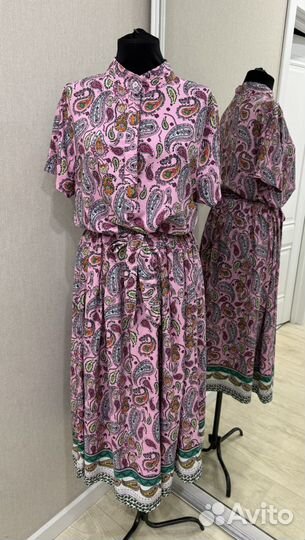 Платье 48 вискоза