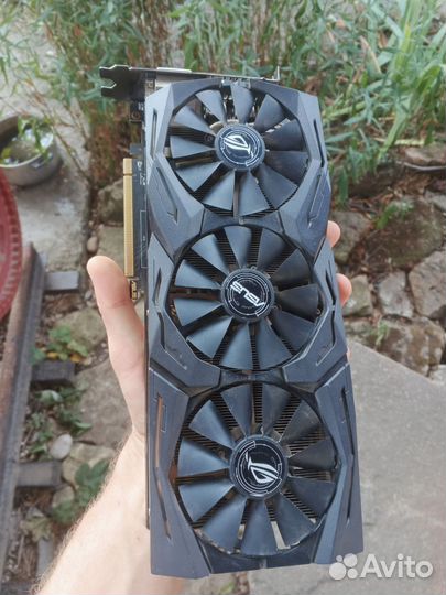 Asus rog strix rx580 8gb