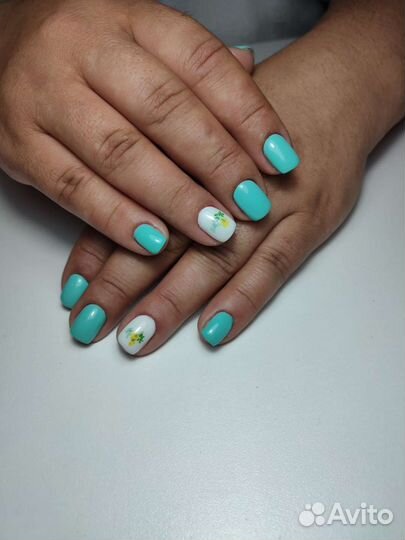 Маникюр педикюр на дому