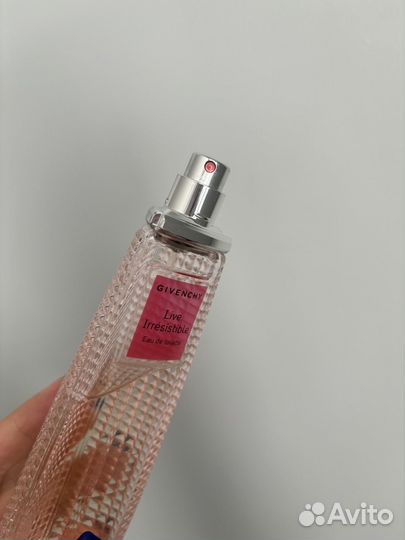 Givenchy Live Irresistible. оригинал