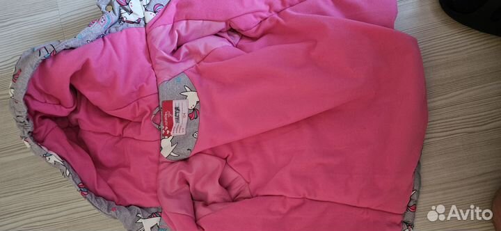 Зимний комбинезон для девочки