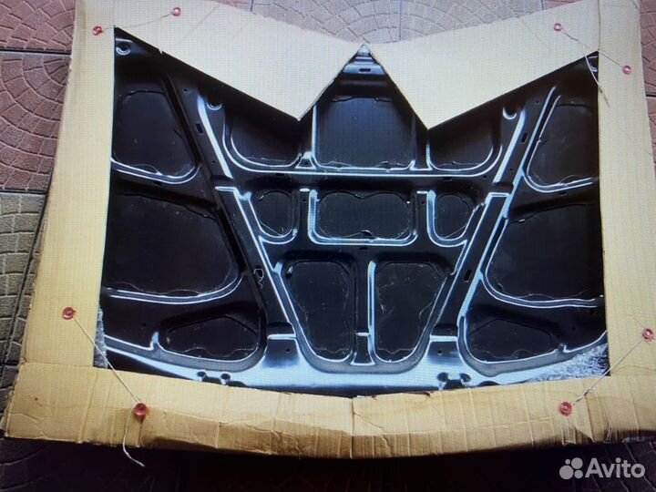 Капот Subaru Impreza