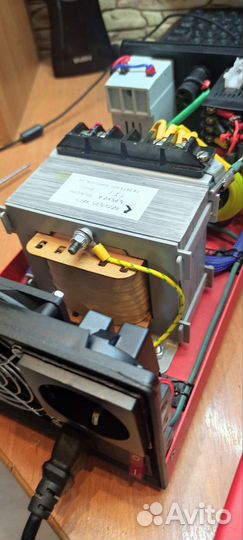 Гальваническая развязка для работы с осциллографом