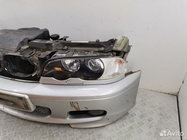 Бампер (ноускат) для BMW 3-Series (E46)