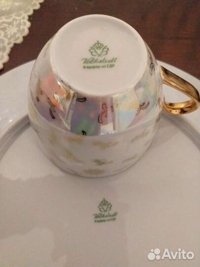 Чайный сервиз розы