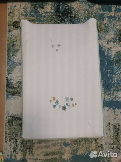 Матрас на пеленальный столик IKEA