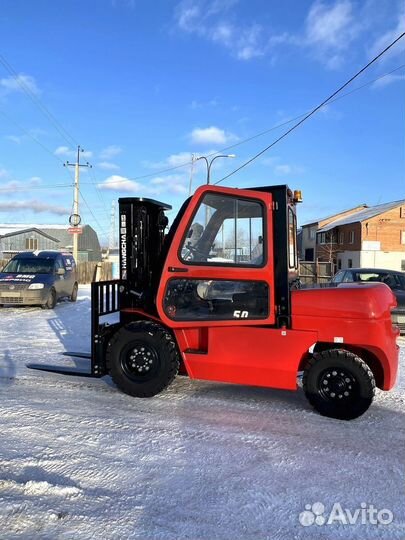 Вилочный погрузчик HANGCHA CPCD50N, 2023