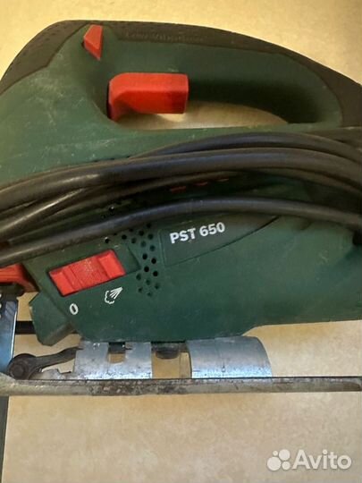 Электролобзик bosch