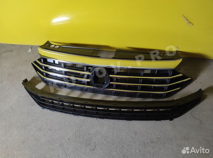 Решетка радиатора Volkswagen Jetta 7 20-25