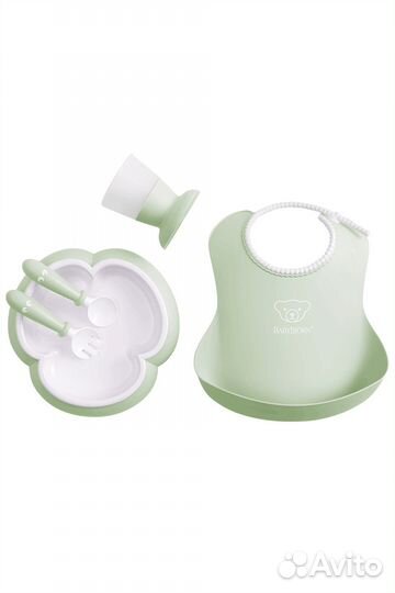Набор для кормления BabyBjorn 070061 powder green