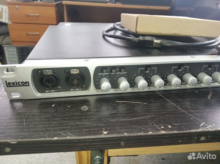 Аудиоинтерфейс Lexicon FW810S