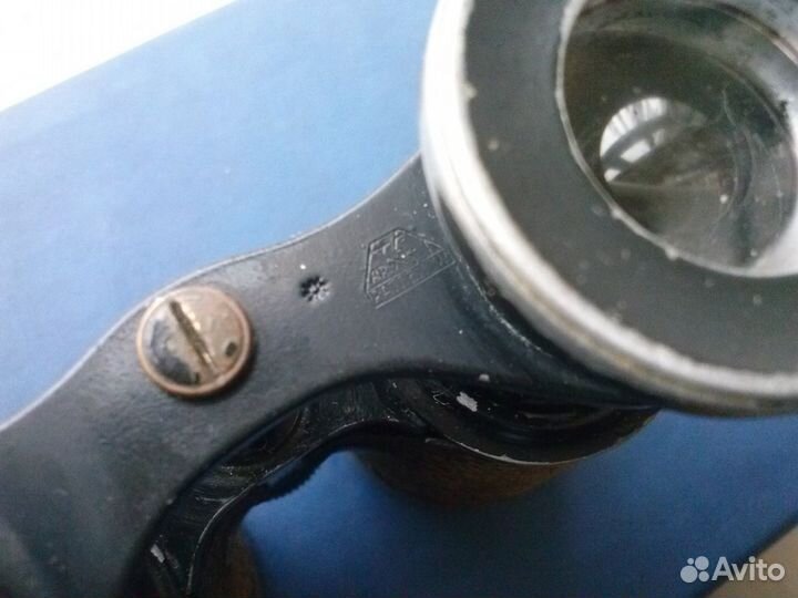 Бинокль rathenow Vergr (трофейный) или обмен