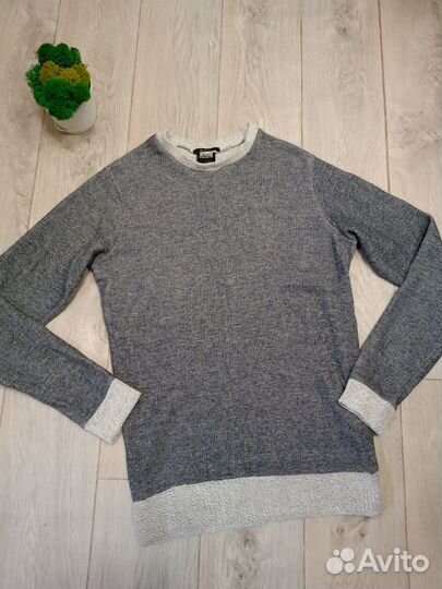 Джемпер slim FIT smog