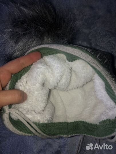 Зимняя шапка