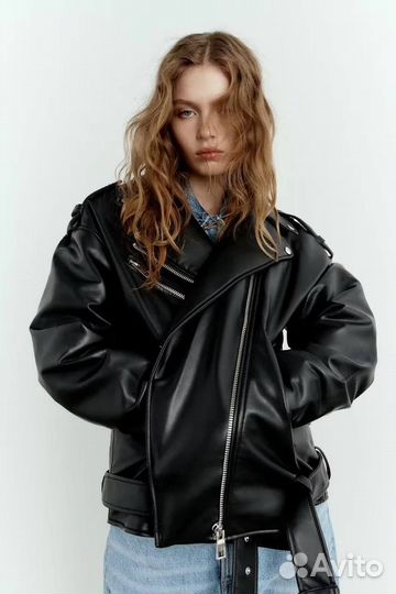 Стильная женская оверсайз косуха