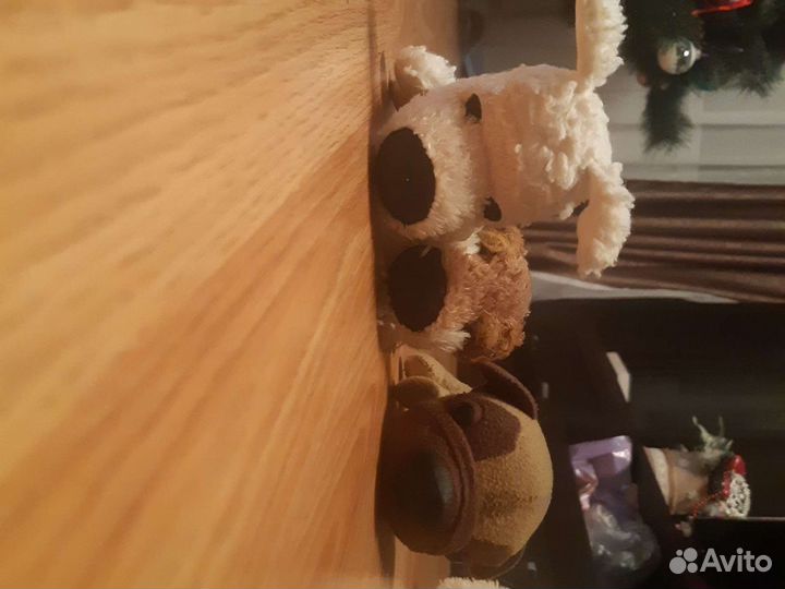 Мягкие игрушки (собаки)