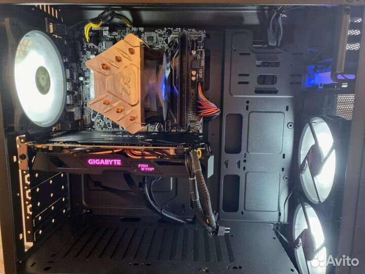 Игровой компьютер ryzen 5
