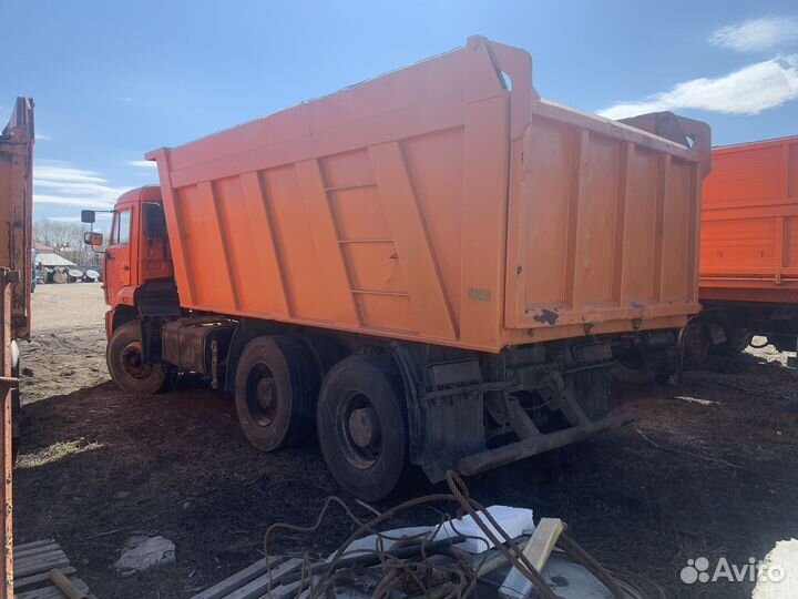 КамАЗ 6520-73, 2014