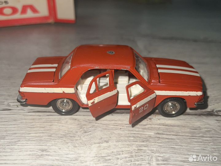 Волга газ 3102 СССР 1:43 пожарная
