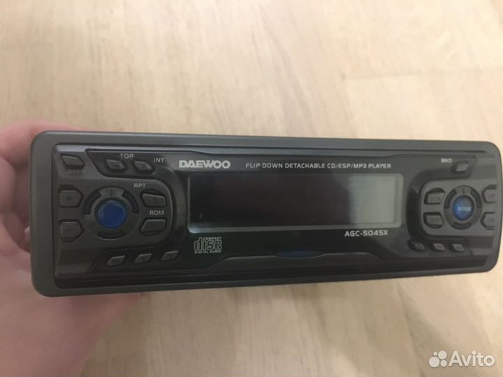 Автомобильная магнитола daewoo
