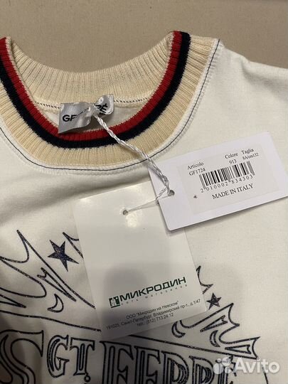 Джемпер новый детский