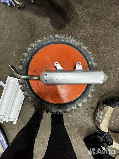 Выхлоп ktm exc 300 tpi 2022