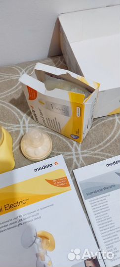 Молокоотсос medela электрический mini electric