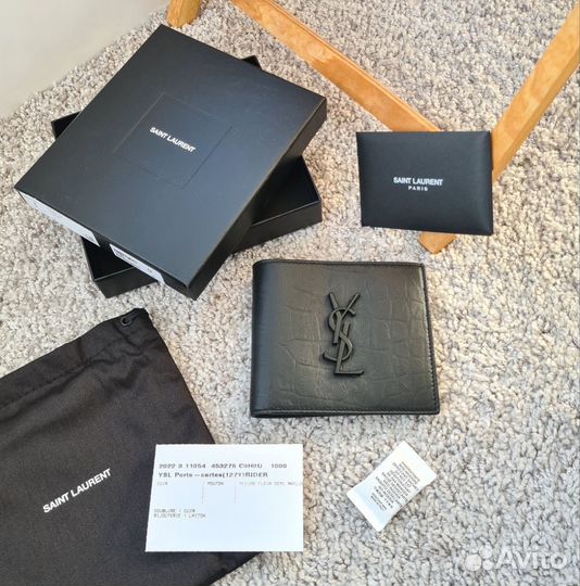 Портмоне Saint Laurent оригинал