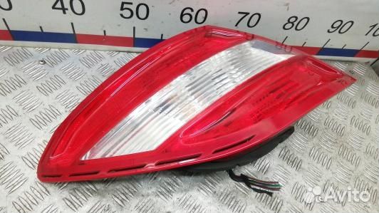 Фонарь задний левый mercedes benz C-class W204 (LD