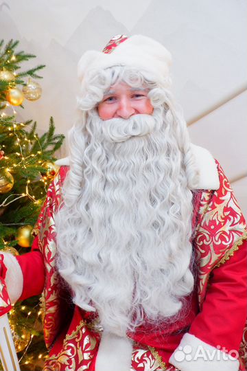 Дед Мороз и Снегурочка