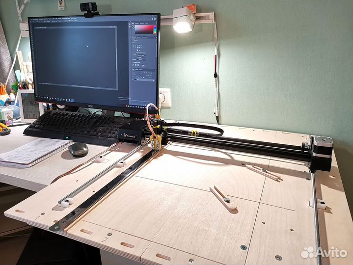 Пиропринтер Х новая версия