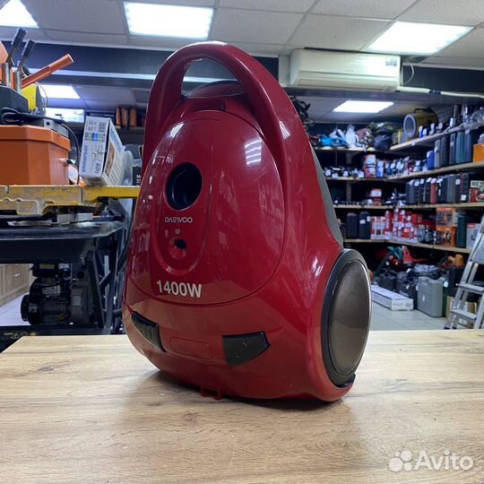 Пылесос daewoo RGJ-110R