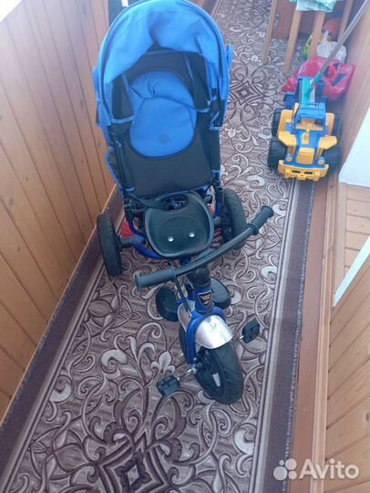 Детский велосипед