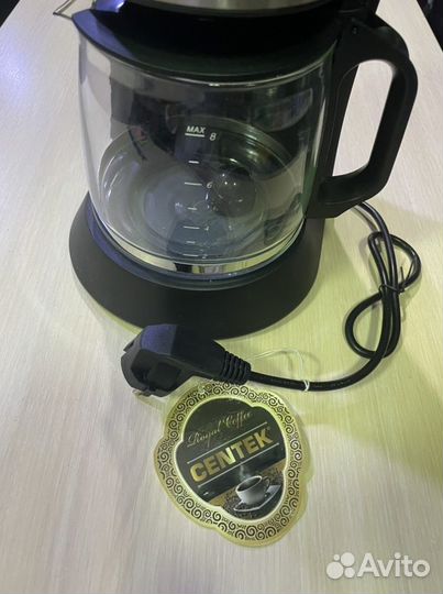Кофеварка Centek новая