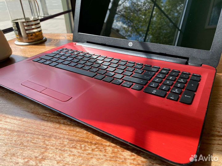 Красивый/Красный/Как новый/ для всех задач HP