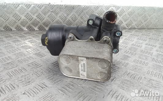 Корпус масляного фильтра дизельный audi A6 C7 (DEA