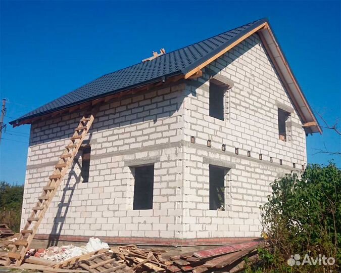 Газосиликатные блоки перегородки
