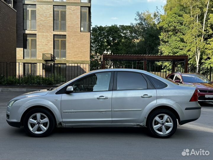 Ford Focus 1.6 МТ, 2006, 240 000 км