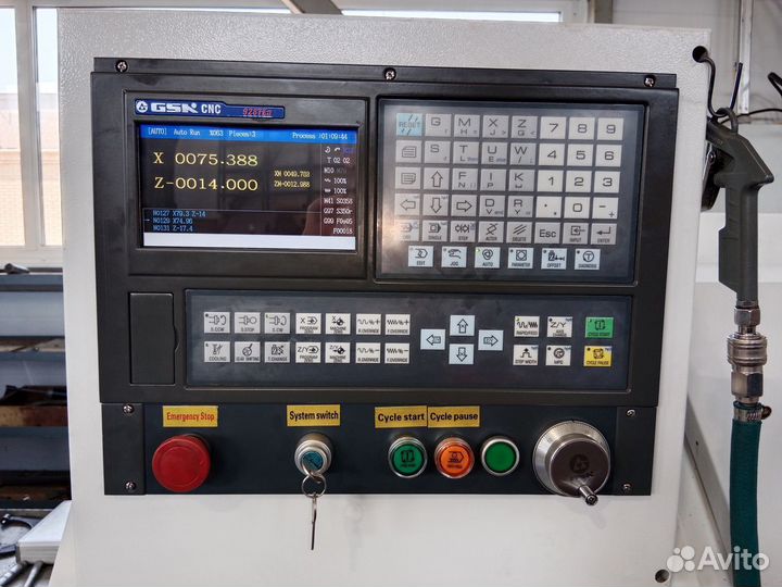 Токарный станок с чпу RealRez