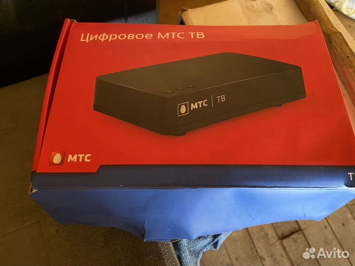 TV приставка Цифровое МТС тв
